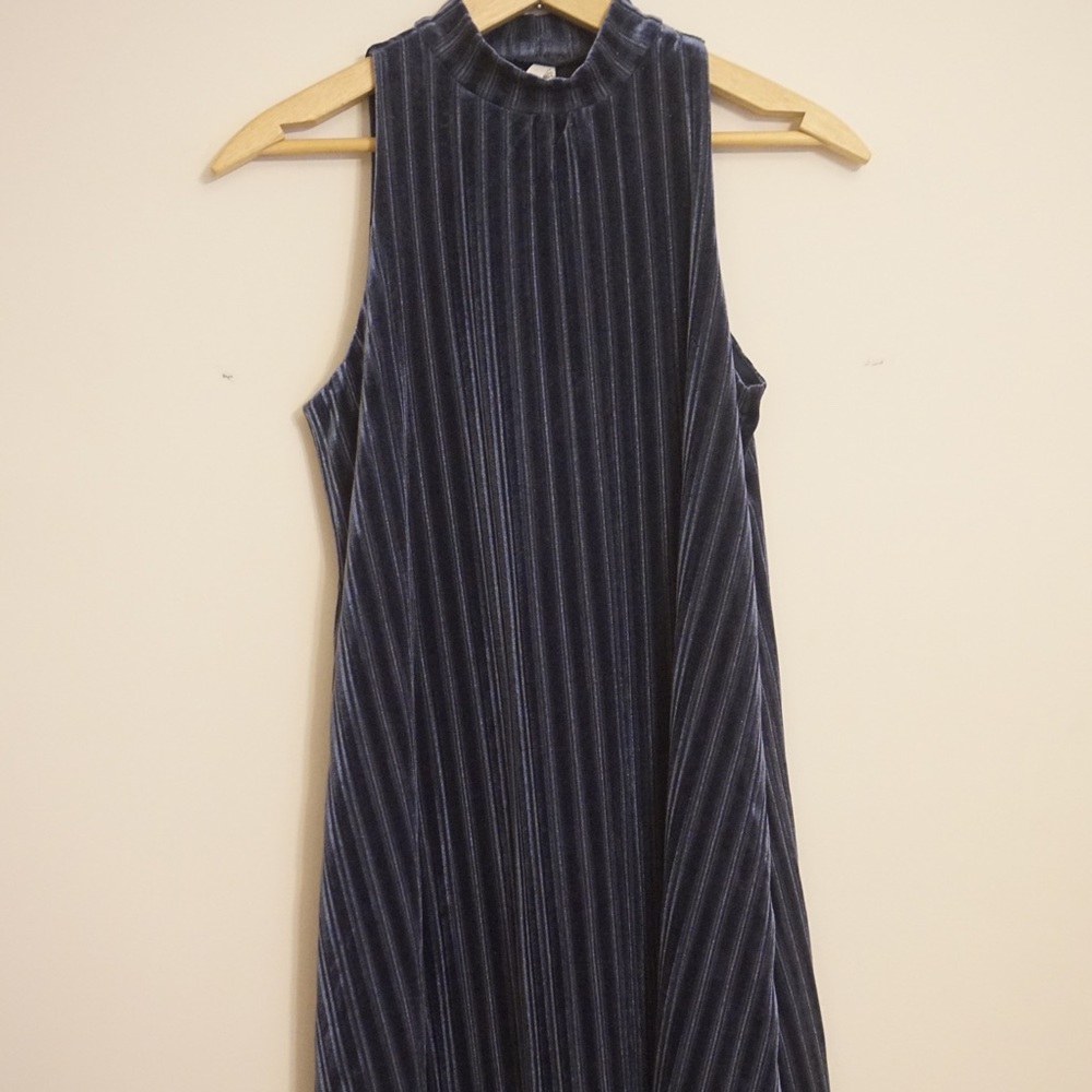Soft Blue Dress
